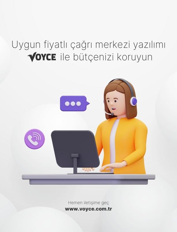 voyce çağrı merkezi sistemleri ad